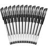 Comix 0.5mm Black Gel Pens, 12-Pack