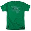 Back To The Future Make Like A Tree Mens T Shirt Kelly Green Officially Licensed Unisex T-Shirt