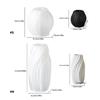 Artistic Waved Design Silicone Mold To Create Unique Resin Vases Ideal For Jewelry Storage And Decoration