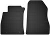Front Rubber Mats For: Nissan Juke F15 Crossover (from 2010 To 2017)