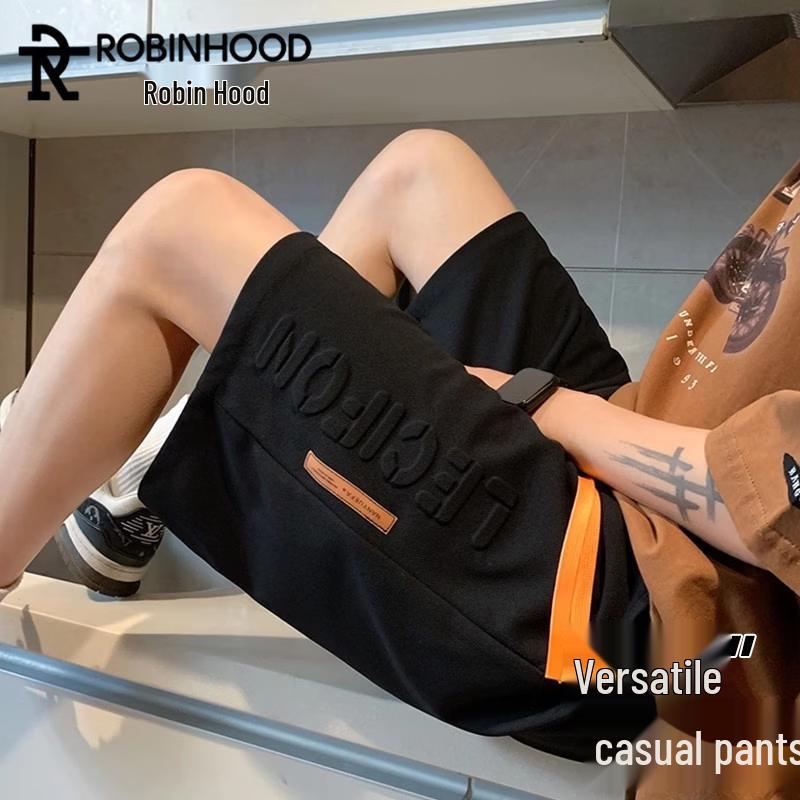 ROBINHOOD Men's Summer Quick-Dry Outdoor Casual Shorts