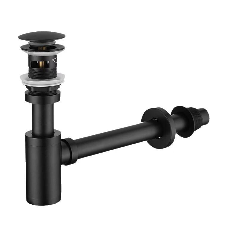 304 Stainless Steel Pop-up Sink Drain with Overflow