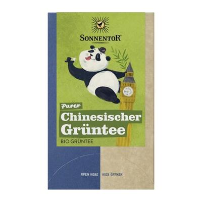 Sonentor Chinese Green Tea 18 Tea Bags