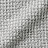 MUJI Waffle Weave Blanket, Gray, Single Size, 140 x 200 cm, 12864509