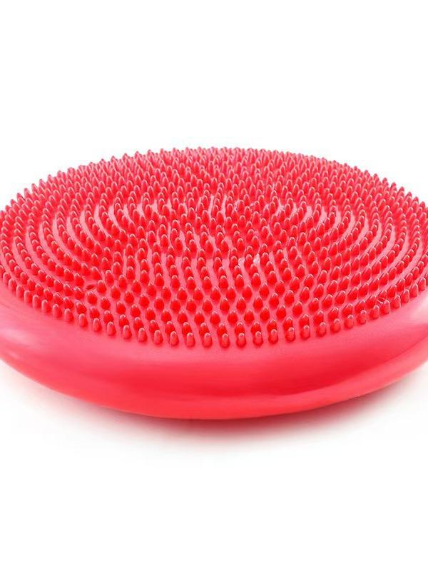 Balance Training PVC Yogamatte für Kinder & Erwachsene - Rutschfest, Stoßdämpfend, Massagematte