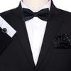 Men'S Groom Wedding Host Solid Color Bow Tie Best Man Suit Korean Version Shirt Bow Tie Wedding Men'S Bow