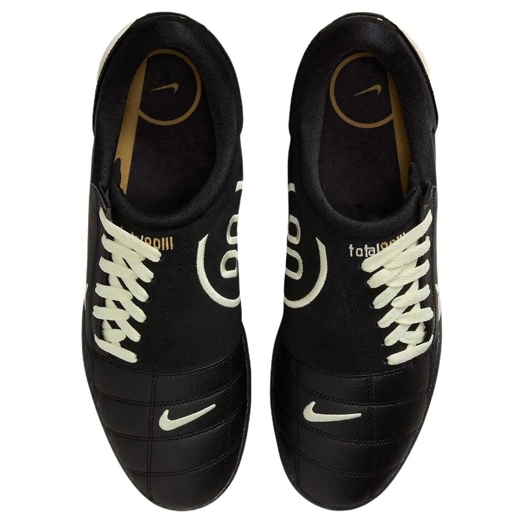 Nike Total 90 3 SP Black Coconut Milk Men Sneakers Metallic-Gold Light-Orewood-Brown IO2083-010