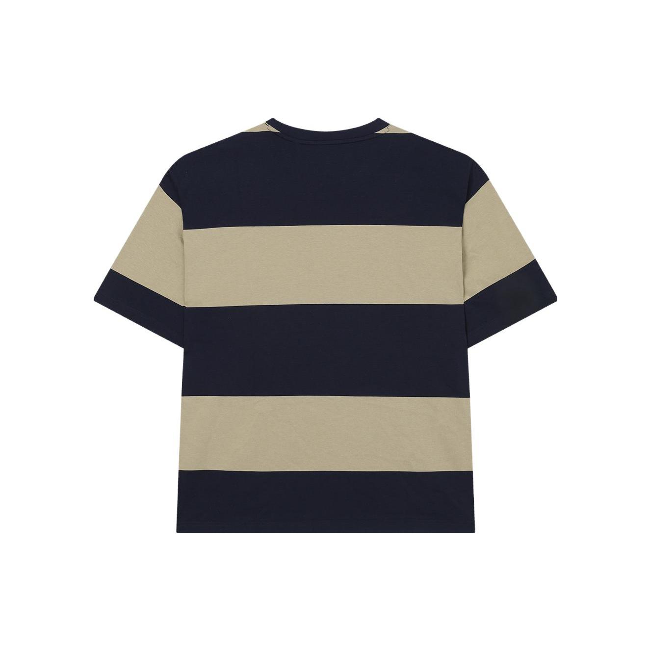 

New FILA T Shirts Men s Secret Mirror Blue F11M339109FDB XL