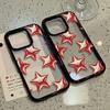 Acrylic Phone Case for iPhone 11 12 13 14 Pro 12 14 16 Pro Max for Samsung A16 A36 A56 S24 FE High-quality Painted Anti-fall Mobile Phone Case