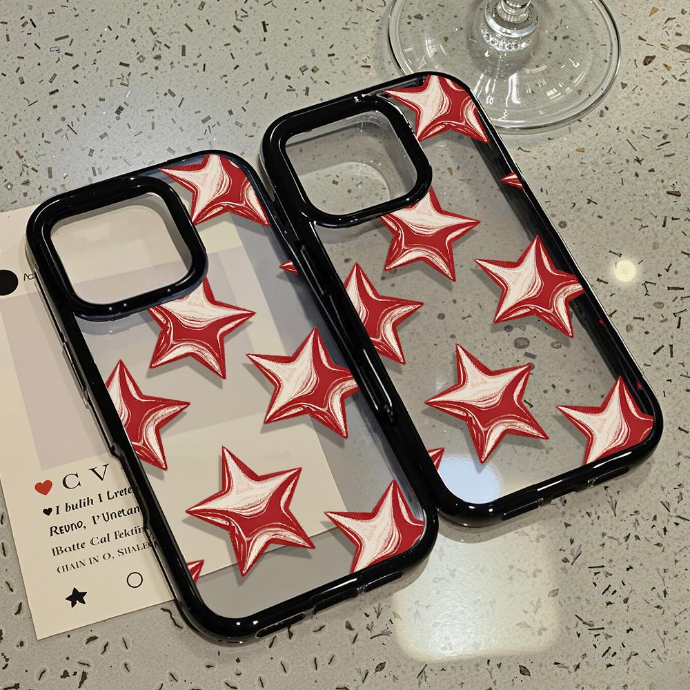 Acrylic Phone Case for iPhone 11 12 13 14 Pro 12 14 16 Pro Max for Samsung A16 A36 A56 S24 FE High-quality Painted Anti-fall Mobile Phone Case