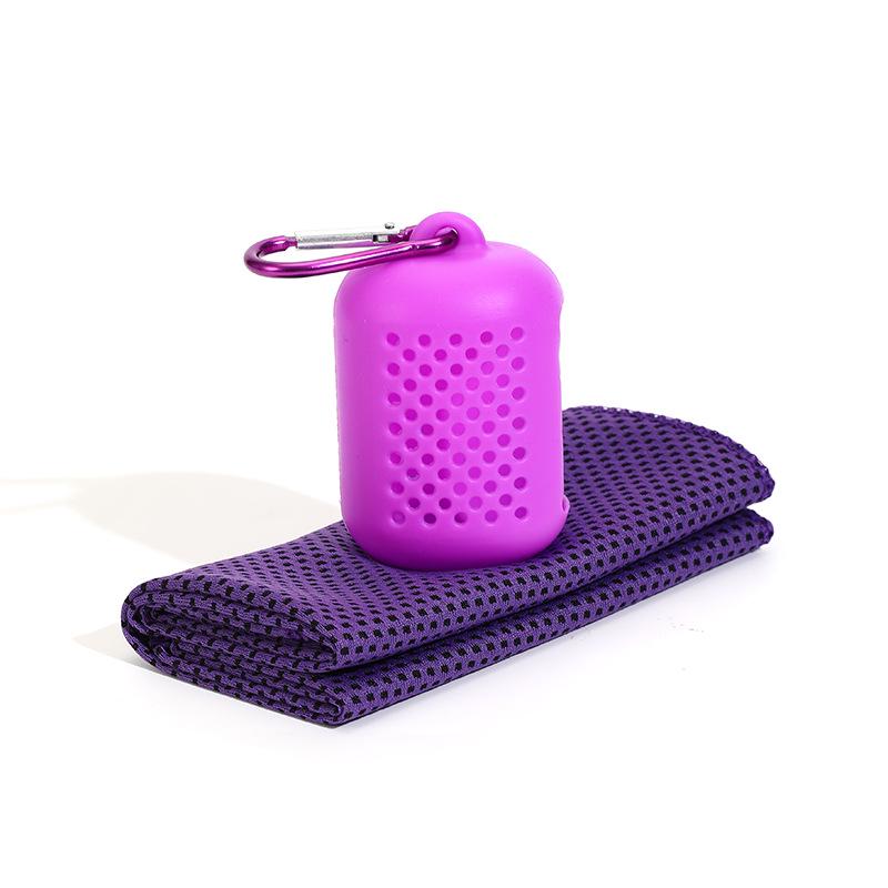 Summer Cool Sports Towel - Microfiber Ice Towel for Outdoor Fitness and Yoga