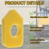 6 Pack Replacement Air Cleaner Foam Filter Sponge Cleaner Element for Lawn Mower Air Filters