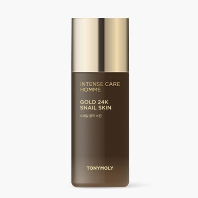 (1+1) Intense Care Gold 24K Snail Homme Skin
