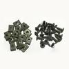 5/100x Car Motorcycle Metal Fastener Clip Screw U-Type Clip Auto Electromobile Anti-rust Protection Clip Buckle Screw Iron Sheet