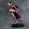 One Piece Adult Anime Figures Toys GK Snake Princess Boa Hancock Action Figure 21cm Sexy Cheongsam Girl Doll Figures Statue# Col
