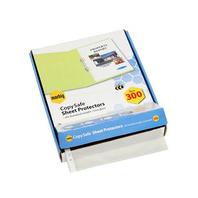 Marbig Şeffaf A4 Dosya Koruyucuları (300 adet)