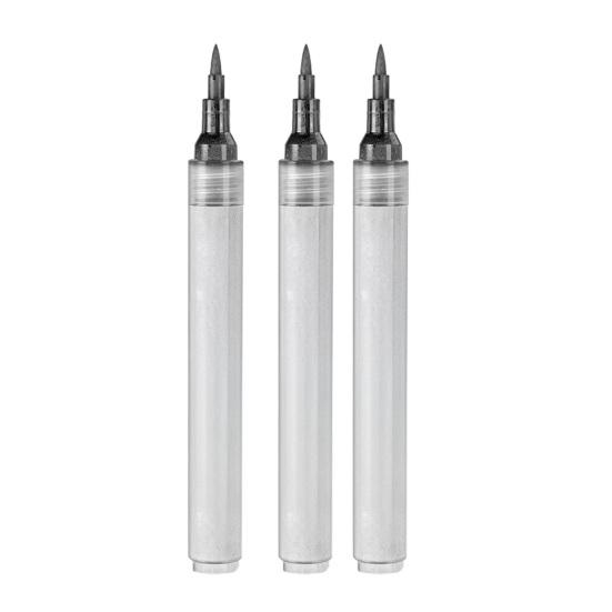 Touch Up Pen for Tombstone Restoration Precision Tip Monument Restoration Marker Waterproof Weather-Resistant Stone Pen Fast-Drying for Stone Memorial