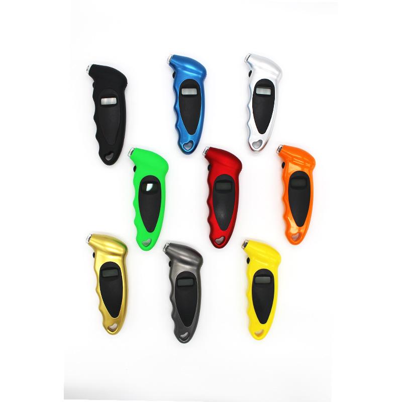 Digitales Reifendruckmessgerät mit individuellem Logodruck