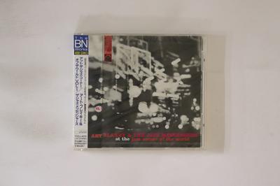 CD ART BLAKEY  THE JAZZ MESSENGERS  At The Jazz Corner Of The World Vol TOCJ4015 BLUE NOTE 1993 Japan Obi Jazz Used
