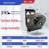 Customizable 380V Air Shower Room Centrifugal Fan Model 195/240