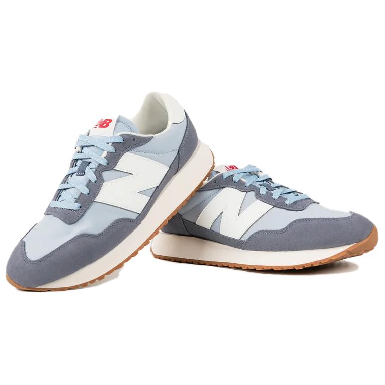 New Balance Lifestyle Series Trendy Low-Top Casual Shoes Unisex sneakers Blue MS237CH