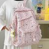 Schoolbag New Fashion Star College Student Backpack Large Capacity Middle and High School Student Schoolbag Lightweight Casual Backpack Women