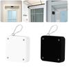 Black White Telescopic Door Device Non Punching Telescopic Door Closing Device Bold Drawstring Punch Free Automatic Door Device