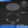 Dazhi Electric Magnetic Emergency Stop Button Cover: Dustproof, Transparent, Customizable.
