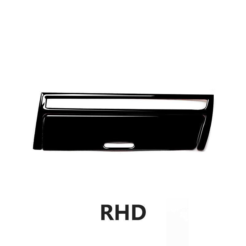 

Car Interior Piano Black Cigarette Lighter Panel Trim Cover Soft PVC Plastic 2pcs For BMW 3 Series E46 1998 1999 2000 2001-2005 Type B RHD
