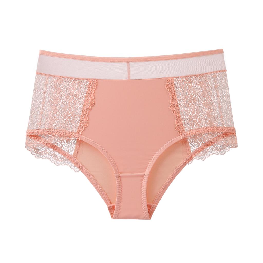 High Waist Ice Silk Panties Women's Abdominal Tight Underwear No Trace Hip Lifting Triangle Brifes Underwear