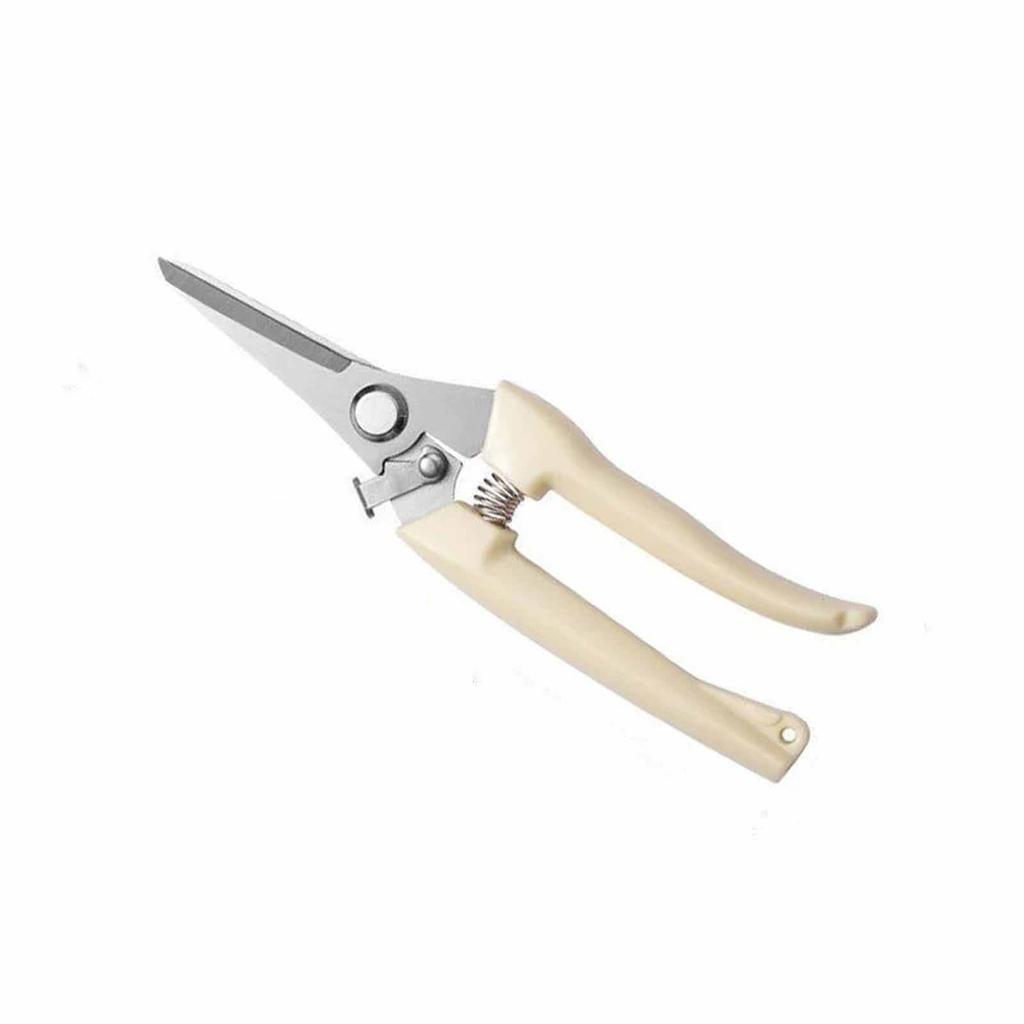 Stainless Steel Scissors Flower Cutting Flower Arrangement Pruning Fruit Tree Garden Branch Cutting Household Grafting