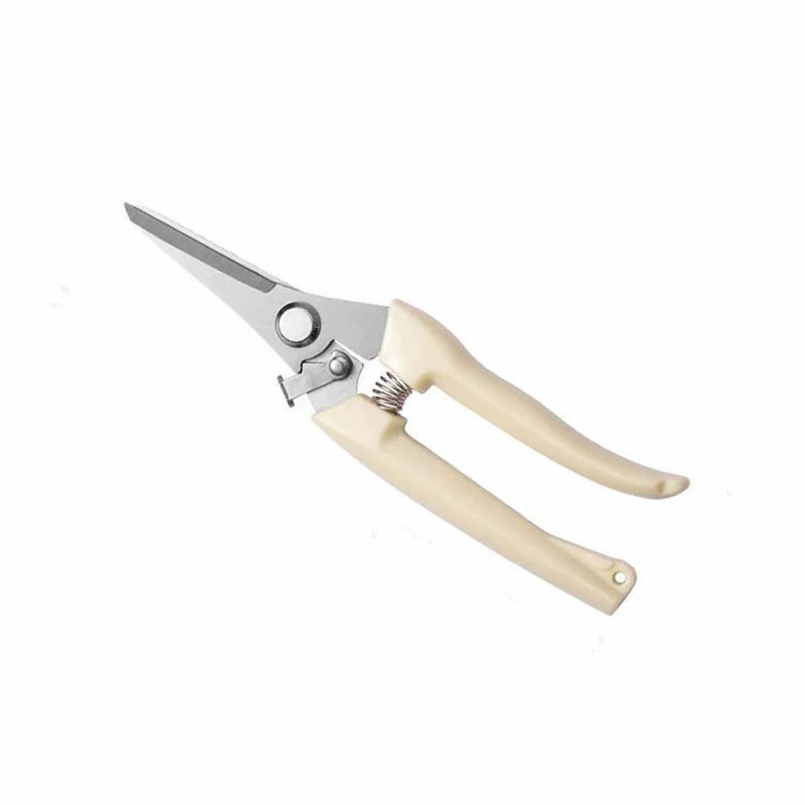 

Stainless Steel Scissors Flower Cutting Flower Arrangement Pruning Fruit Tree Garden Branch Cutting Household Grafting One Size