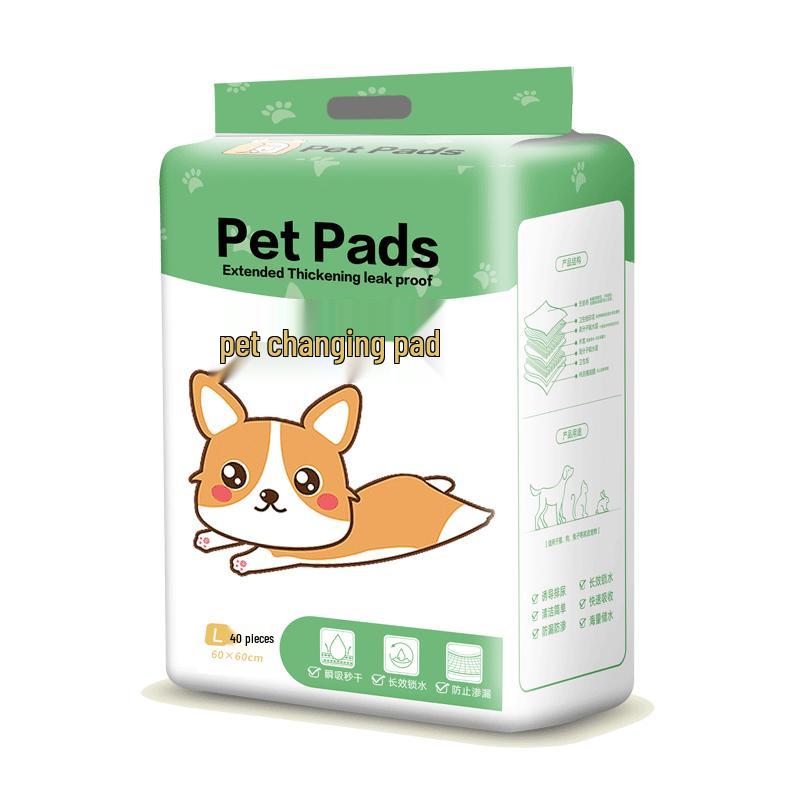 Pet Pee Pads: Disposable, Colorful, Large Quantity Diapers for Dogs