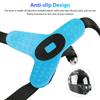 Motorcycle Helmet Strap Mount Chin Stand Mount Holder For 5/6/7 Motorcycle Camera Mount Full Face Holder Accessories