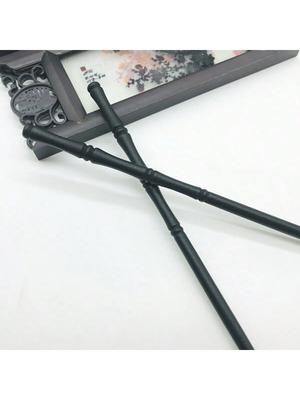 2Pcs/set Vintage Style Fashion Hair Stcikers For Women Hair Accessories