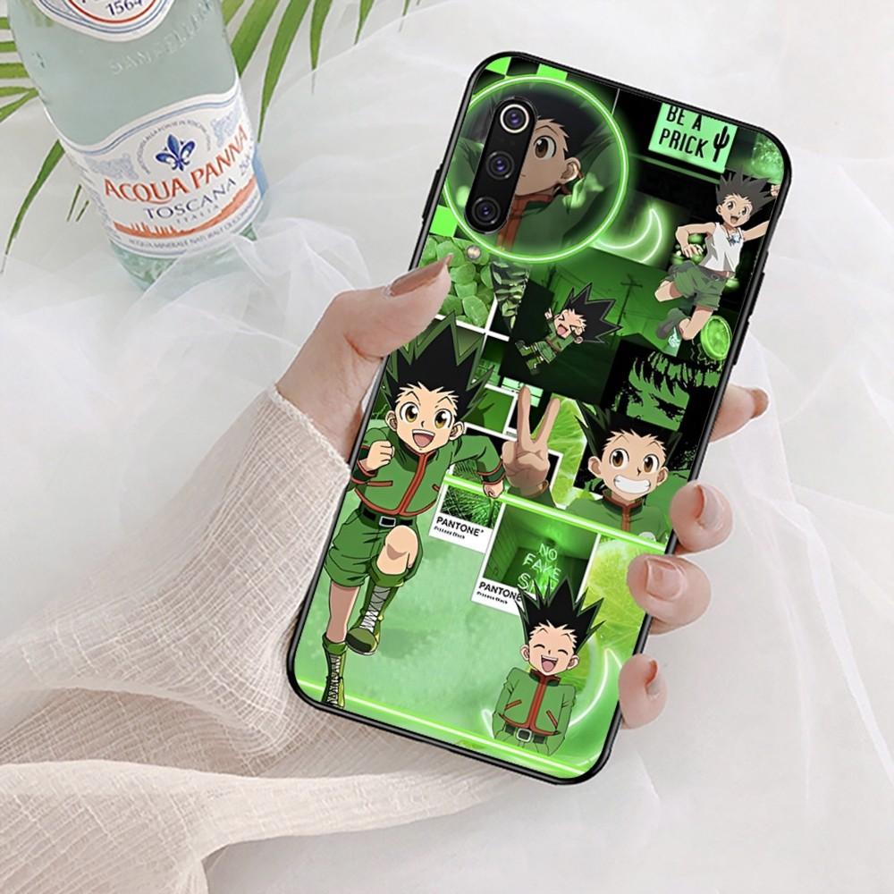 Hunter X Hunters Phone Case For Xiaomi Mi 5X 8 9 10 11 12 lite pro 10T PocoX3pro PocoM3 Note 10 pro lite