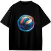 Vintage Art Illustration of Volleyball Boys Girls Teens T-Shirt Anime Gift