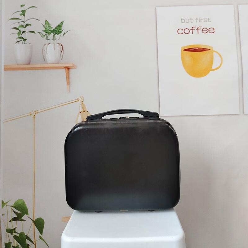 KANDEXS Mini Portable Cosmetic Travel Suitcase 14 inch