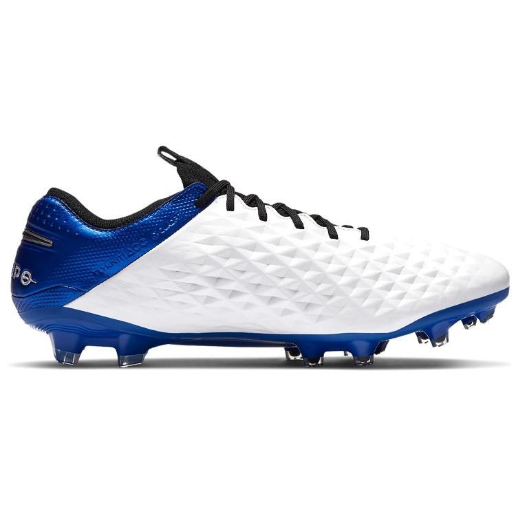 Nike Tiempo Legend 8 Elite FG 'White Hyper Royal' Men's AT5293-104