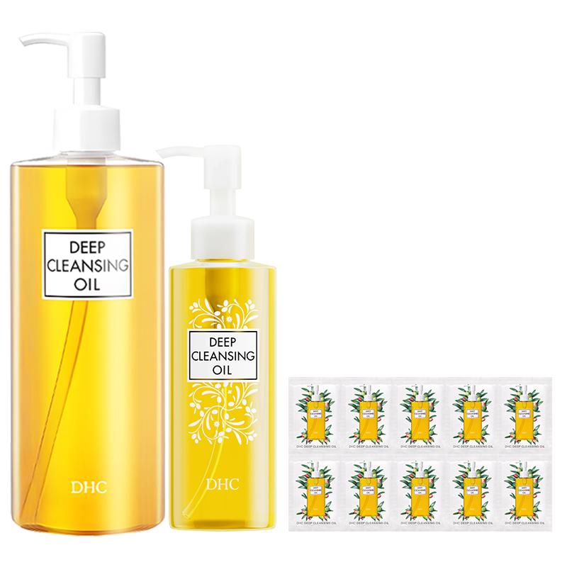 DHC Deep Cleansing Oil