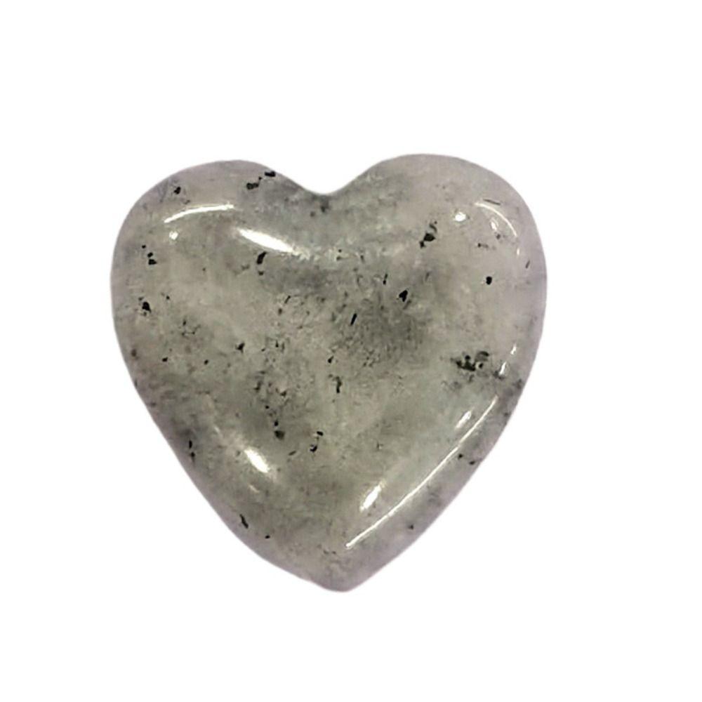 Non-porous Heart-shaped Stone Natural Quartz Crystal Ornaments Funny Natural Crystal Stones  Gift