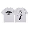 The Weeknd After Hours Til Dawn Tour 2026 Graphic T Shirts Harajuku Hip Hop Men Short Sleeve T-shirt Unisex Fashion Casual Tees