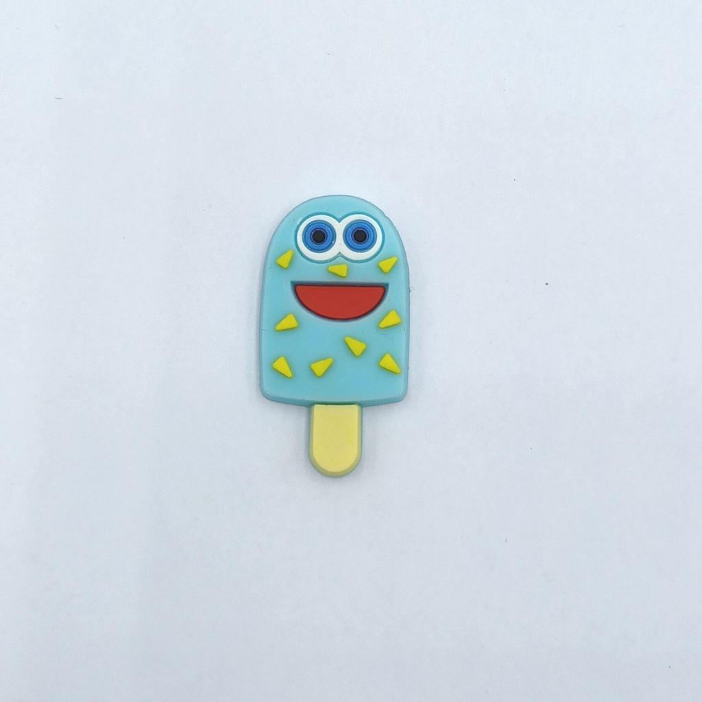 Cartoon Ice Cream Keychain, Phone Case, Hair and Shoe Accessories, DIY Buckles, and Storage Box