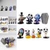 The Nightmare Before Christmas Jack Skellington Character Model With Base Collectors Edition For Holiday Decor