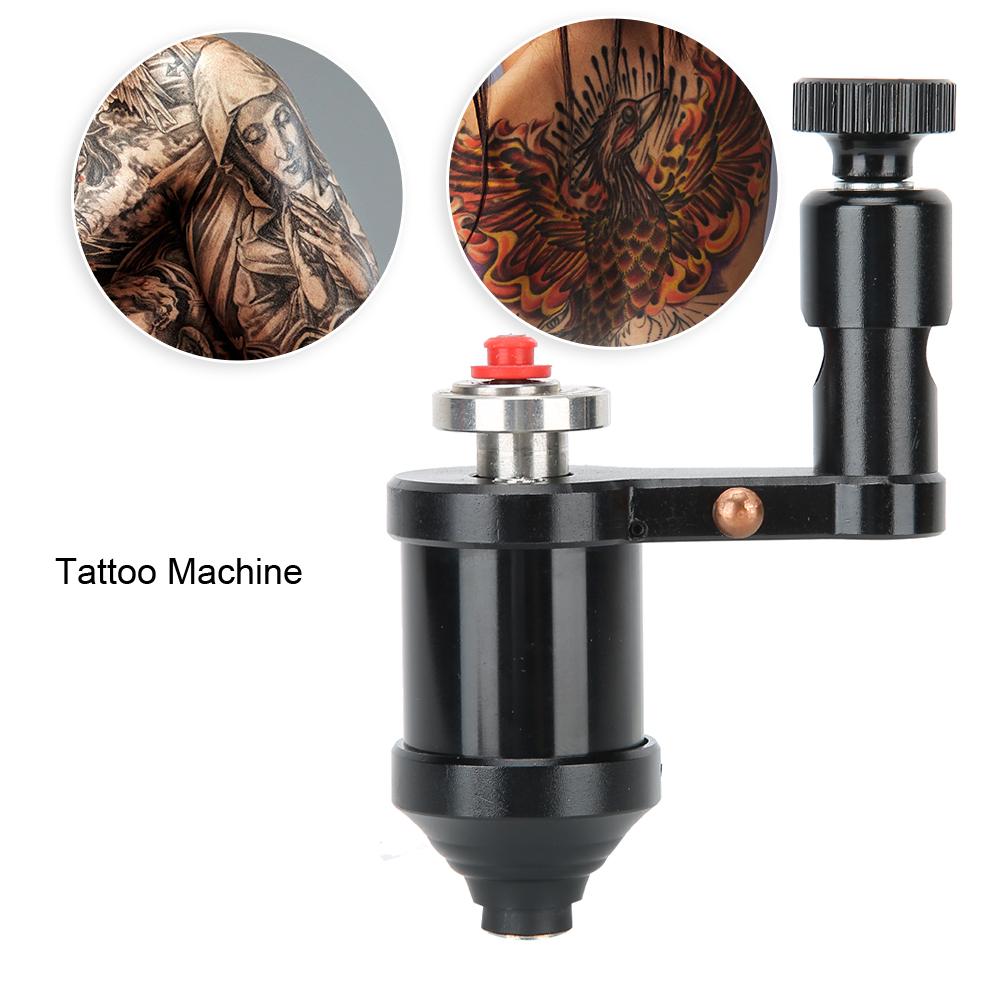 T3 Direct Drive Tattoo Machine DC Interface Powerful Motor Liner & Shader Tattoo Tool(Black )
