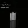 Portable Stainless Steel Liquor Flask for Wine Alcohol Whiskey 1-10oz