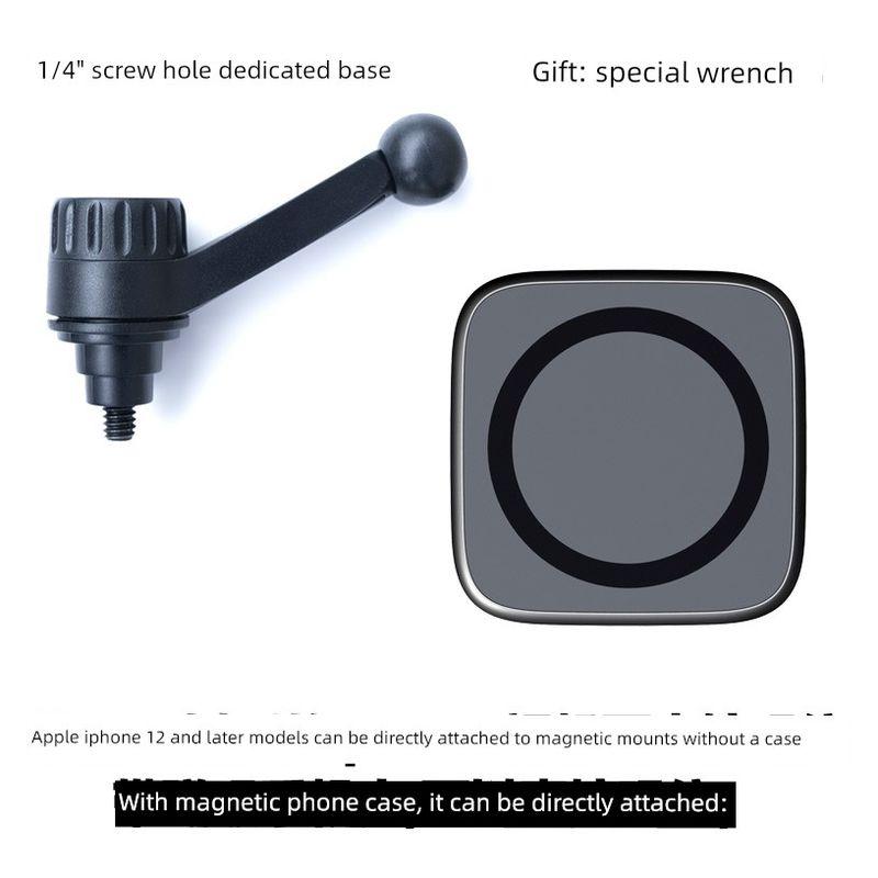 Suitable for the New 26-Model Aion I60, Special Mobile Phone Car Mount with Left-Side Screw Fixation for Navigation Phone Holder Modification