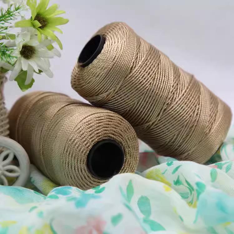 Ice Silk Bright Yarn for Handmade Knitting: Crochet Bags, Hats, Car Seat Cushions, Cup Holders, and Slippers.