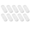 200Pcs Transparent Badge Film Protective Clear PVC Multi Purpose Badge Button Film for Craft DIY