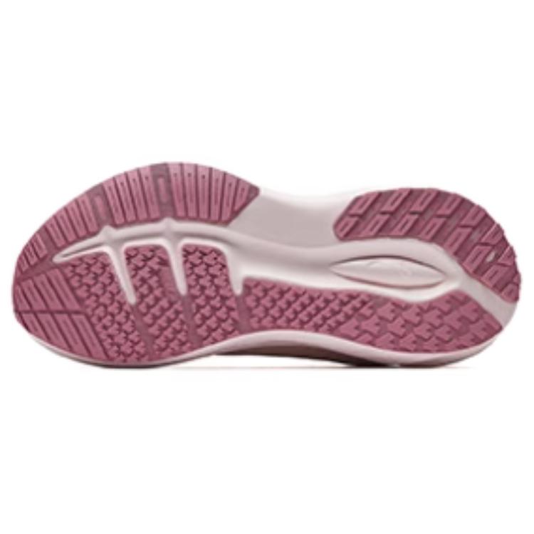 New Anta Travel Step 1.5 Slip Resistant, Abrasion Resistant, Breathable Low Top Casual Sprint Running Shoes Women's Pink 122515508-6